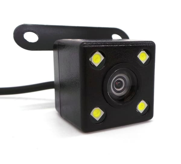 Backkamera för dag/natt och parkering IP68 140