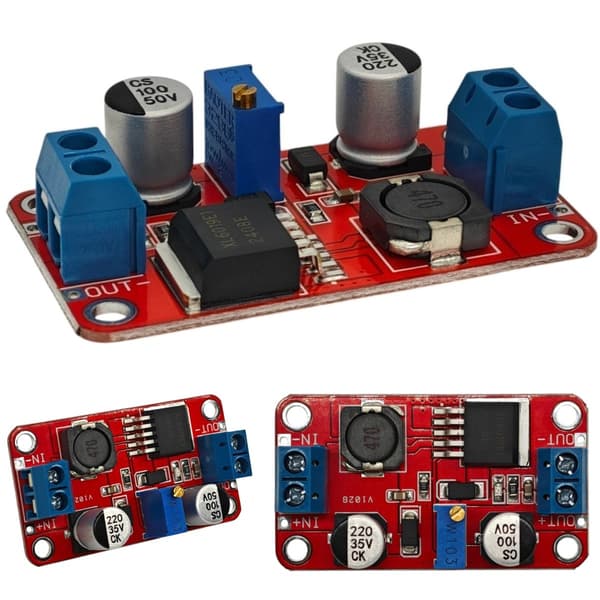 2 kpl 6V - 12V, 3A boost-muunnin