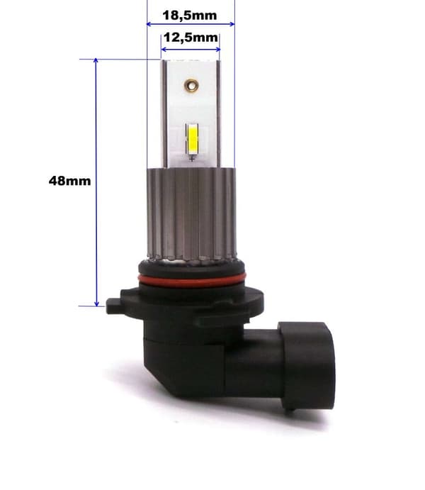 2kpl LED-lamppu HB3, 9005 9V-30V CANBUS CSP 3500lm