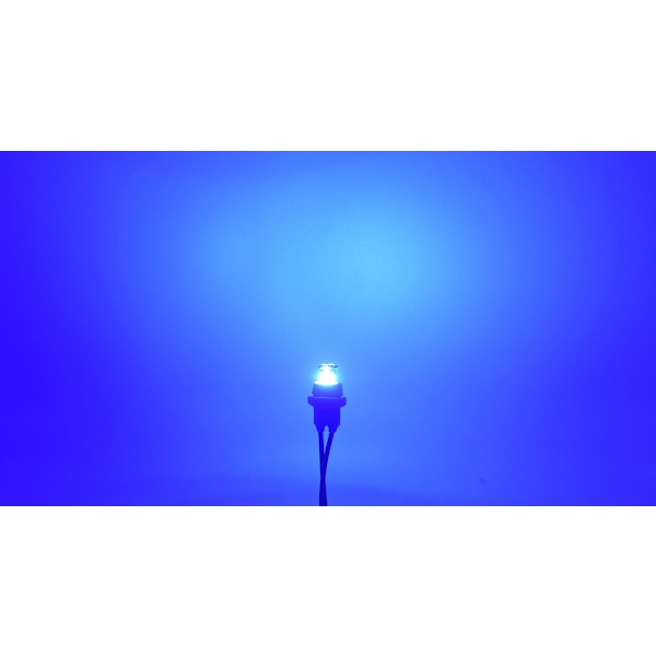 10 kpl LED-lamppu T10 12V-18V 4W CANBUS 400lm Sininen
