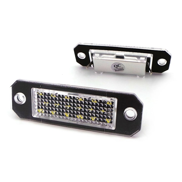 VW rekisterikilven valot LED 2x550lm, sarja 2kpl