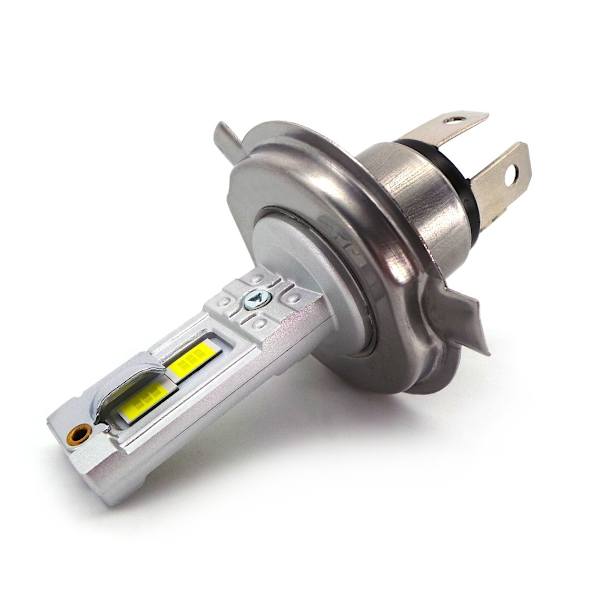 2 kpl H4 LED-lamppu 9V-32V CANBUS 7500lm voimakas valkoinen