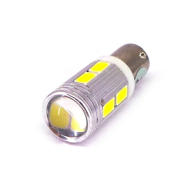 2 kpl LED-lamppu BAX9S H6W 12V 400lm CANBUS