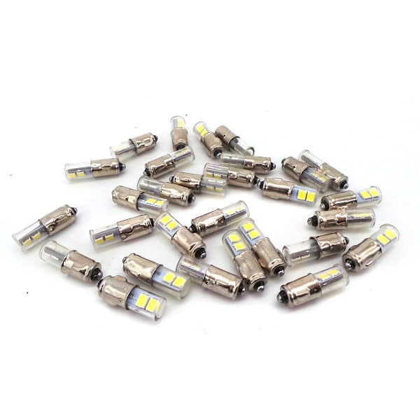 4 kpl LED-lamppu BA7S 12V 250lm valkoinen