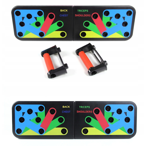 Liikuntalauta Push Up kahva 11in1