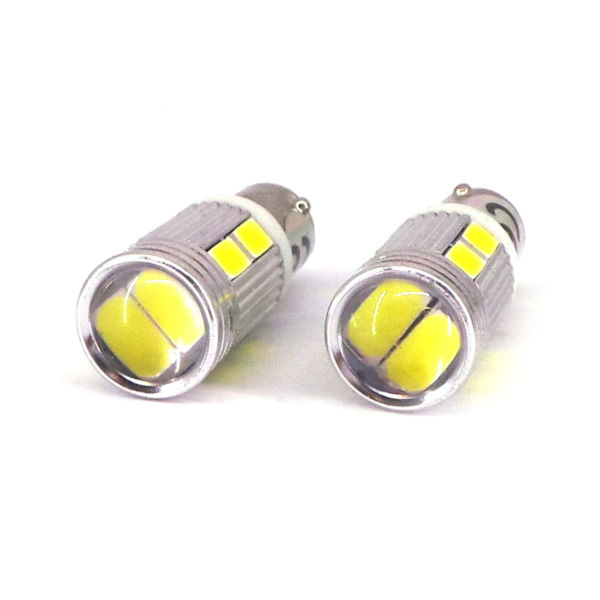 2 kpl LED-lamppu BA9S T4W 12V 400lm CANBUS