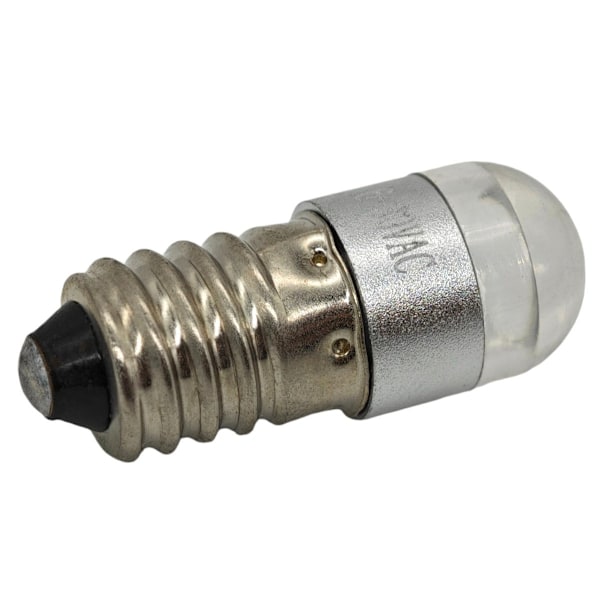 4 kpl E10 LED-lamppu 6-30V CREE taskulamppuihin