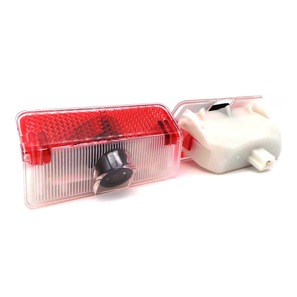 Mercedes LED-ovivalaisin 2 kpl