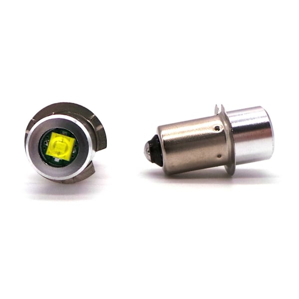 2 kpl LED-lamppu PX13.5, P13 4-24V taskulamppuihin