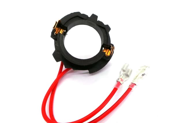 2 st Adaptrar LED H7-lampa, VW Jetta, Golf 5, Golf 7