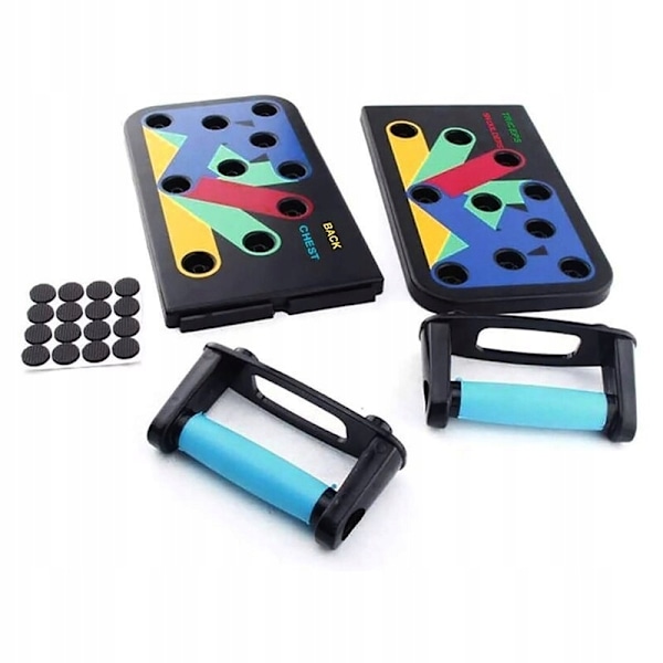 Liikuntalauta Push Up kahva 11in1
