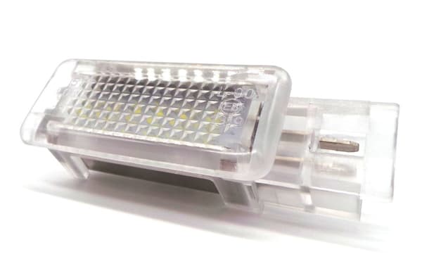 Mercedes dörrbelysning LED-lampor 2x450lm, 2 st, 2 st