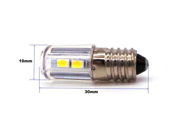 6 st LED-lampor E10 6V 4W 300lm
