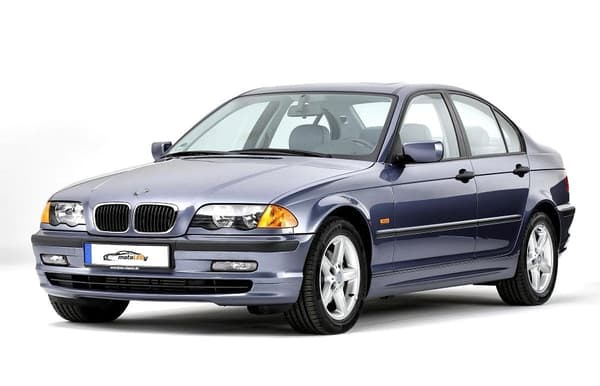 BMW 3-serie E46 Sedan LED-inredningsbelysningsset