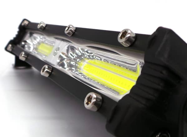 2 kpl COB LED työvalaisin 7" 1600lm