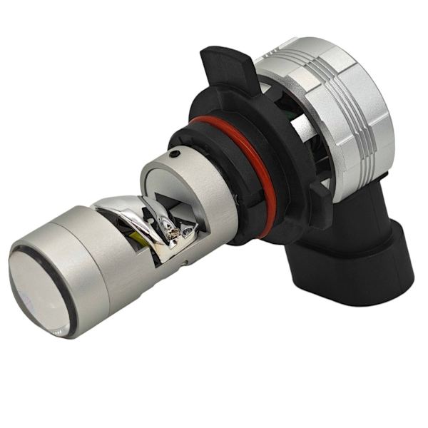 2 st HiR 2 LED-lampor 9012 12-24V Canbus, för lampor från USA, egen avstängningslinje