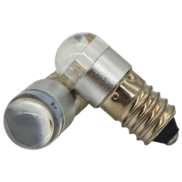 4 st E10 LED-lampor 6-30V CREE för ficklampor