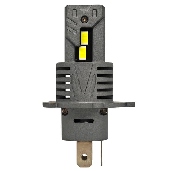 lED-lamppu H4 9V-32V Canbus CSP 10000lm 2 kpl