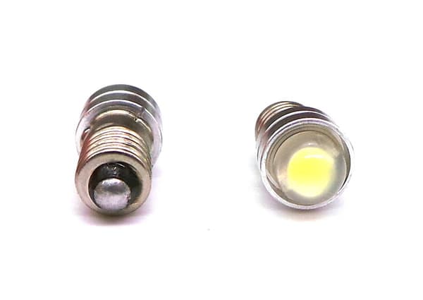 5 st LED-lampor E5 12V 50lm