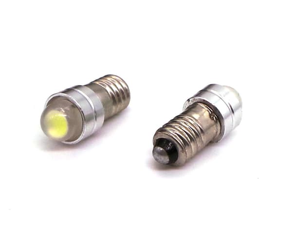 5 st LED-lampor E5 12V 50lm