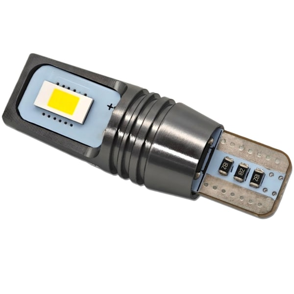 2 st W16W LED-lampor T15 12V-18V Canbus 1180lm stark