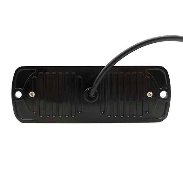 Takavalo 12 LED vahva 12V-24V värit pieni Sininen