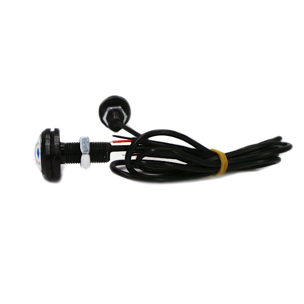 2 kpl punainen LED 120lm