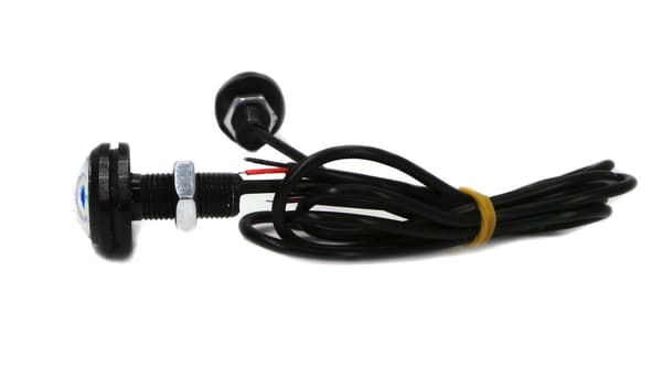 2 st röda LED 120lm