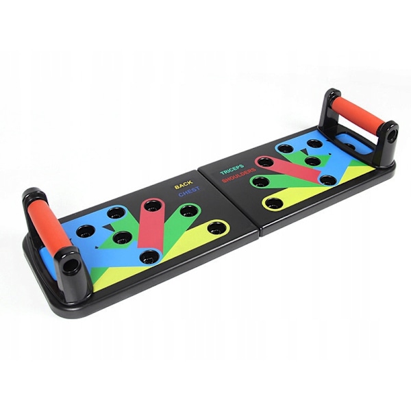 Träningsbräda Push Up-handtag 11in1