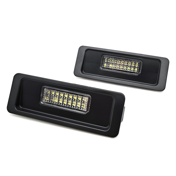 2 kpl Volvo S90 LED rekisterikilven valot 2x650lm