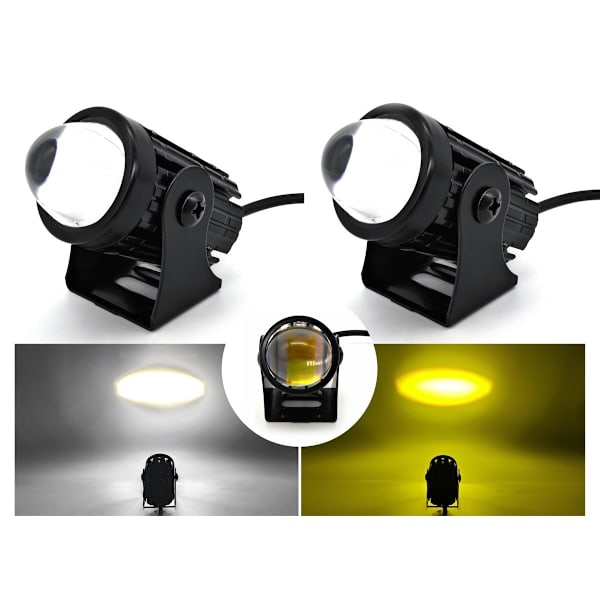 laser LED etuvalot moottoripyörä, skootteri, mönkijä, ATV 2 kpl