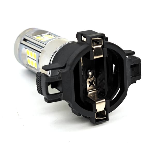 2 st LED-lampor PY24W 12V CANBUS stark 1400lm vitt ljus