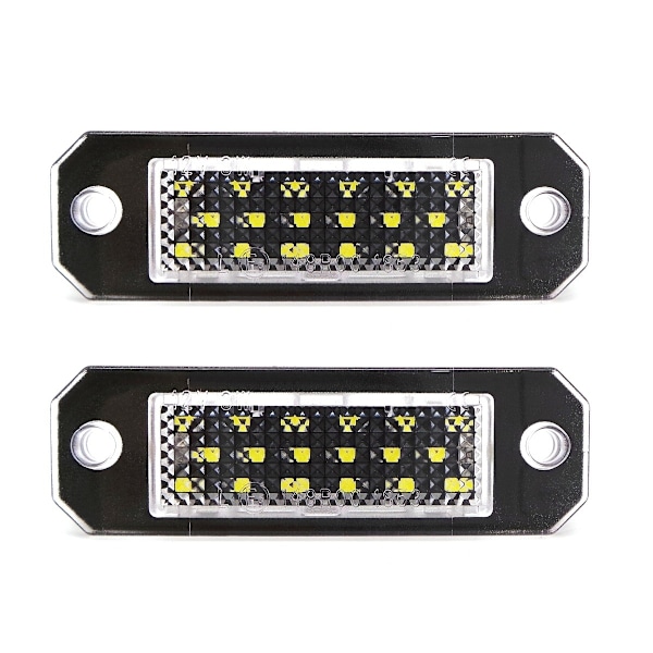 VW rekisterikilven valot LED 2x550lm, sarja 2kpl