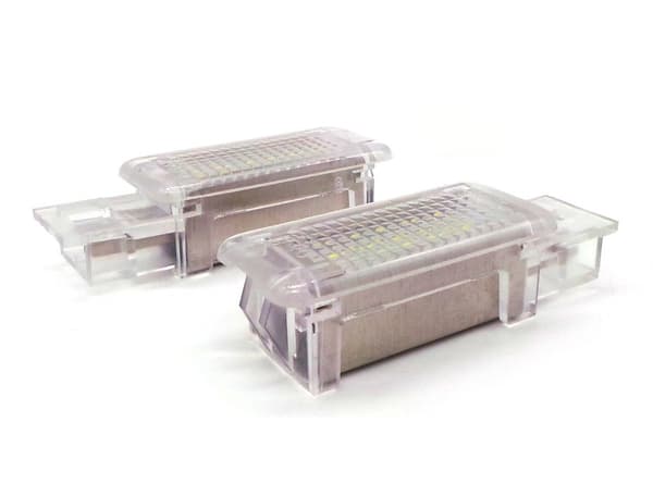 Mercedes dörrbelysning LED-lampor 2x450lm, 2 st, 2 st