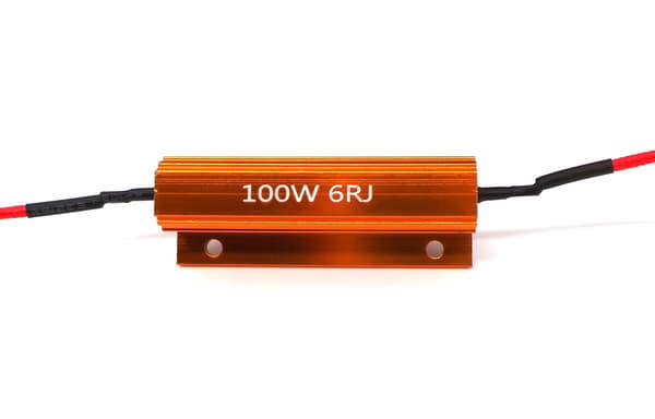 2 st Resistor - CAN-felavkodare 100W 6 Ohm 12V