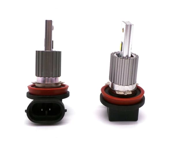 2 kpl LED-lamppu H8 9V-30V CANBUS 3500lm