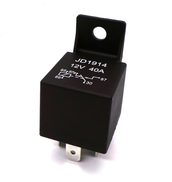2 kpl Releet Universal 5 pin 12V 40A