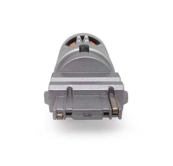 2 kpl LED-lamppu 3156, P27W 12-24V ei vikaa oranssi 100% CAN