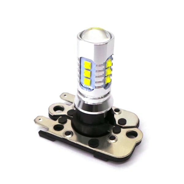 2 kpl LED-lamppu PH16WY 12V CANBUS vahva