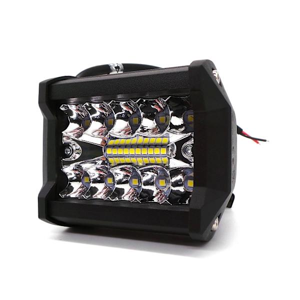 2kpl SMD LED työvalaisin 12-24V IP67 3500lm valkoinen vahva