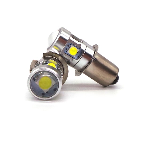 2 kpl LED-lamppu PX13.5, P13, P13.5s 4.5V taskulamppuihin