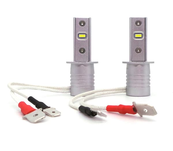 LED-lamppuja H3 9V-30V CANBUS CSP SET Uusi