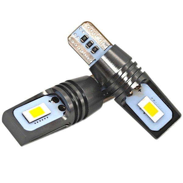 2 st W16W LED-lampor T15 12V-18V Canbus 1180lm stark
