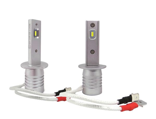 LED-lamppuja H1 9V-30V CANBUS CSP SET Uusi