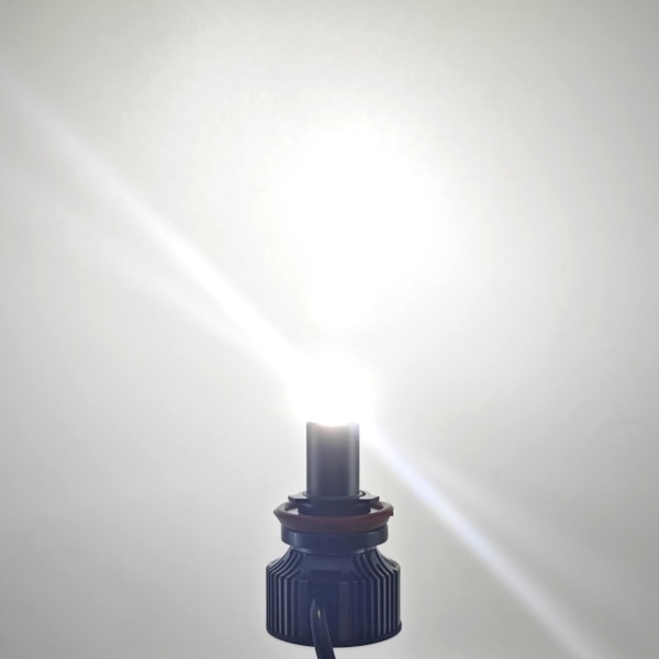 2 st LED-lampor H11 9V-50V CANBUS 20000lm