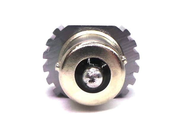 2 st LED-lampor PY21W, BAU15S 12-24V CANBUS vit  Ny