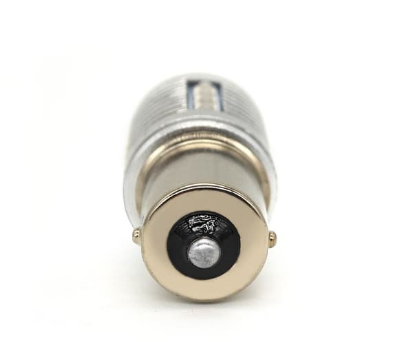 2 kpl P21W LED BA15S 12-24V CANBUS polttimo 2000lm punainen