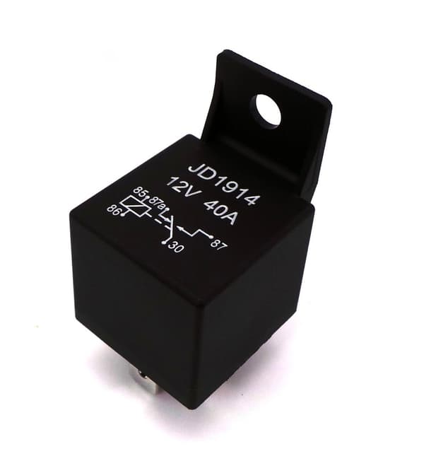 2 kpl Releet Universal 5 pin 12V 40A