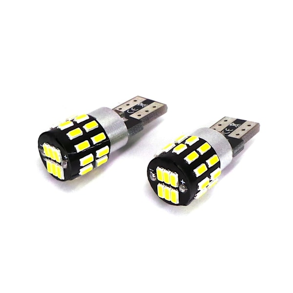 4 kpl LED-lamppu T10 W5W 12V-18V CANBUS