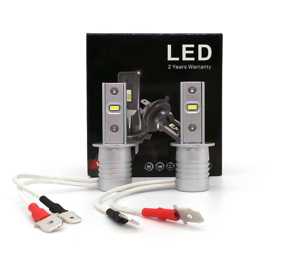 LED-lamppuja H3 9V-30V CANBUS CSP SET Uusi